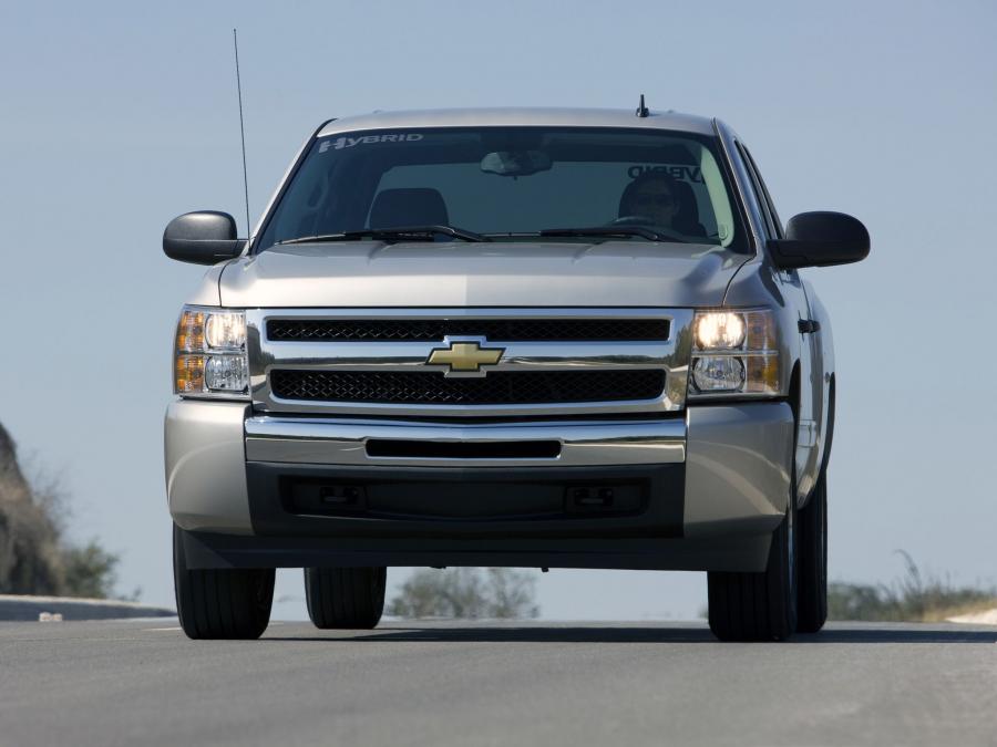  Chevrolet Silverado Hybrid Crew Cab 2008 года  (фото 3 из 16)